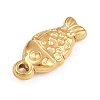 304 Stainless Steel Pendants STAS-K287-08C-G-2
