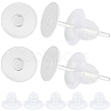 200Pcs 304 Stainless Steel Stud Earring Findings STAS-BBC0004-85C-1