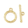 Brass Toggle Clasps KK-CBAFC6C-07A-G-2