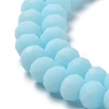 Glass Beads Strands X1-EGLA-A034-P4mm-MD06-4