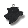 Halloween Opaque Resin Pendants LS-RESI-D055-103P-01-3