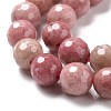 Natural Rhodonite Beads Strands G-E571-01B-4