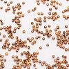 6/0 Transparent Glass Round Seed Beads SEED-J010-F6-31-3