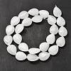 Natural Topaz Jade Beads Strands G-P561-B17-01-3