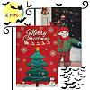 2Pcs 2 Styles Garden Flag AJEW-SZ0001-72A-7