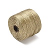 Waxed Polyester Cords FB-CBAF2BA-01B-2