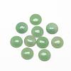 Natural Green Aventurine Cabochons G-R416-16mm-43-1