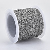 Tarnish Resistant 304 Stainless Steel Chains CHS-S001-12B-P-4
