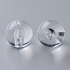 Transparent Acrylic Beads X-MACR-S370-A20mm-001-2