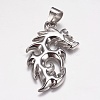 Tarnish Resistant 304 Stainless Steel Big Pendants STAS-K171-21P-1