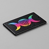 Printed Acrylic Pendants OACR-WH0036-23K-2