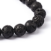 Natural Lava Rock Beads Strands X-g434-9A-2