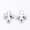 Tibetan Style Alloy Beads LS-PALLOY-A018-AS-RS-2
