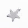 Tarnish Resistant 201 Stainless Steel Charms STAS-D445-068-2