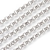Tarnish Resistant 304 Stainless Steel Rolo Chains CHS-L017-18F-1