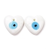 Handmade Evil Eye Lampwork Pendants LAMP-O018-01D-2
