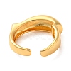 304 Stainless Steel Open Cuff Rings RJEW-K261-01E-G-3