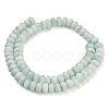 Natural Glass Beads Strands GG-CBA007A-A02-B02-4