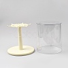 Rotatable ABS & PET Action Figures Display Cases ODIS-WH0086-219A-2