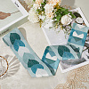 3M Polyester Jacquard Leaf Ribbon for Garment Accessories OCOR-CY0002-12A-7