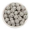 Alloy Rhinestone Beads RB-A034-12mm-A01S-5