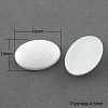 Spray Painted Glass Cabochons DGLA-R028-13-1