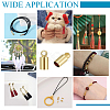 Brass Cord End FIND-PH0028-49A-G-5