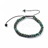 Braided Bead Bracelets BJEW-JB04913-04-1