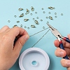 DIY 3m Brass Cable Chain Jewelry Making Kit DIY-YW0005-75AB-4