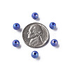 Opaque Acrylic Beads MACR-S371-135-I05-7