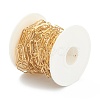 PVD Vacuum Plating 304 Stainless Steel Cable Chain STAS-B020-02G-4