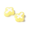 Baking Paint Glass Enamel Beads BLOW-D300-06H-3