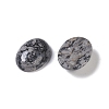 Natural Map Stone Cabochons G-B080-01A-09-2