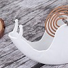 Creative Iron Fireproof Mosquito Incense Plate with Snail Mosquito Incense Holder JX838B-5