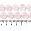 Natural Rose Quartz Beads Strands G-NH0004-020-5