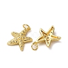 Brass Micro Pave Cubic Zirconia Pendants KK-A271-02F-G-2