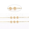 Brass Cable Chains CHC-G011-12G-1
