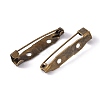 Nickel Free Iron Brooch Findings X-E021Y-NFAB-3