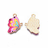 Printed Alloy Pendants PALLOY-N168-003H-2