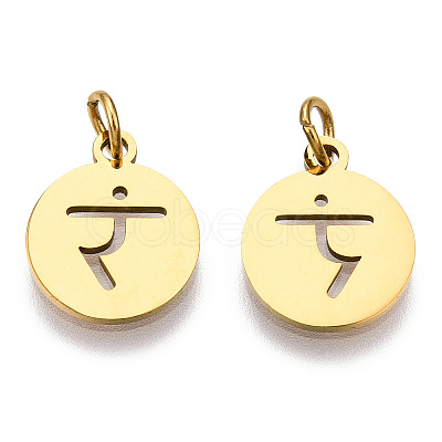 304 Stainless Steel Charms LS-STAS-Q201-T446G-05-1