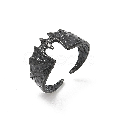 304 Stainless Steel Cuff Open Rings RJEW-D338-02E-EB-1