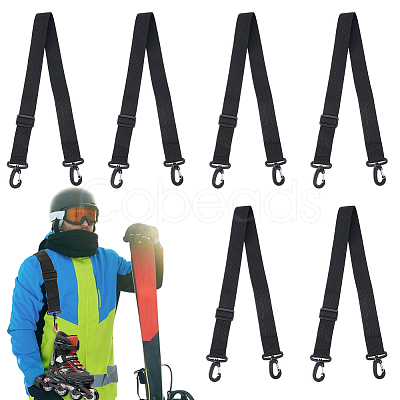 Polyester Adjustable Crossbody Bag Straps PURS-WH0008-27-1