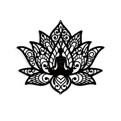 Iron Wall Art Decorations HJEW-WH0067-132-1