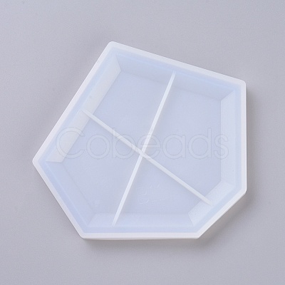 Silicone Cup Mats Molds DIY-G009-29-1