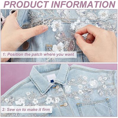 Computerized Embroidery Polyester Sew on Patches DIY-WH0273-93-1