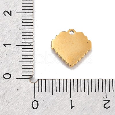 304 Stainless Steel Rhinestone Charms STAS-M092-06G-01-1