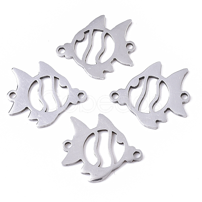 Tarnish Resistant 201 Stainless Steel Links connectors STAS-R104-054P-1