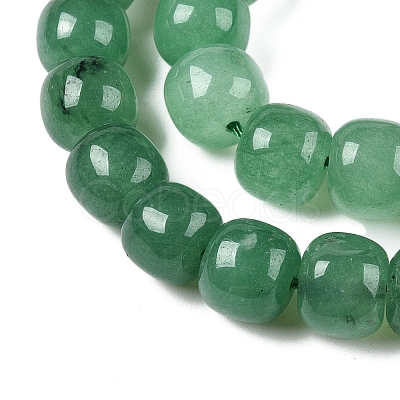Dyed Natural White Jade Beads Strands G-T138-S07-1