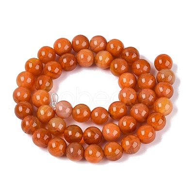 Imitation Lamowork Glass Beads Strands GLAA-Q106-07A-04-1