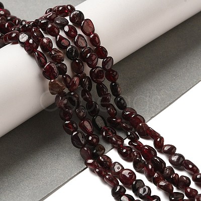 Natural Garnet Beads Strands G-L608-A06-01-1